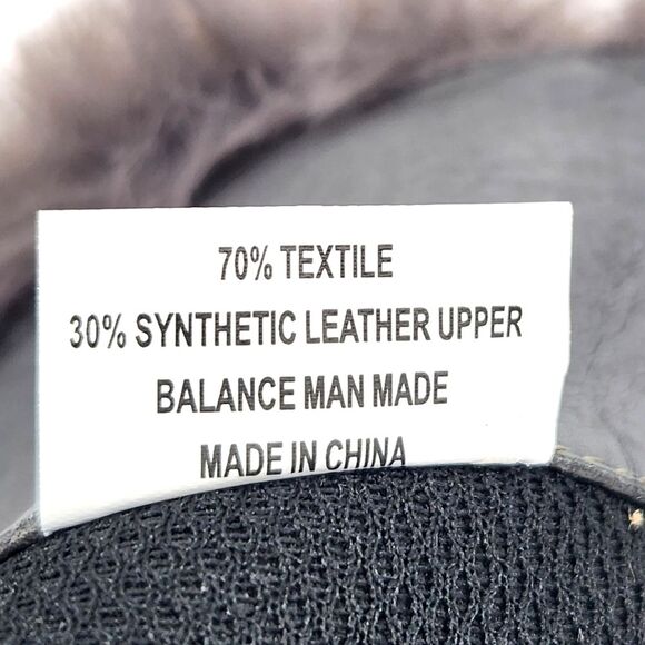 New Wanted Platform Knee High Boots Brown Faux Leather & Fur Buckle Detail 7.5 - Picture 8 of 11